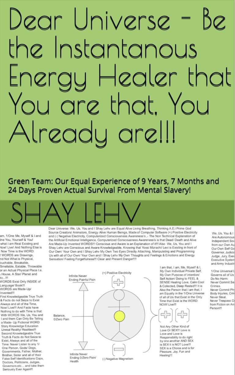 Be the Instantaneous Energy Healer eBook Cover