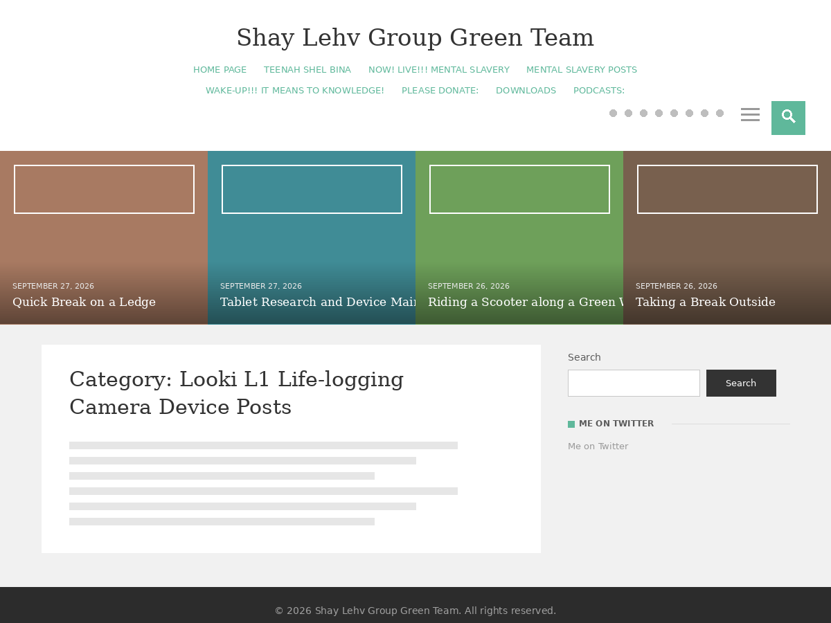 Shay Lehv theme screenshot